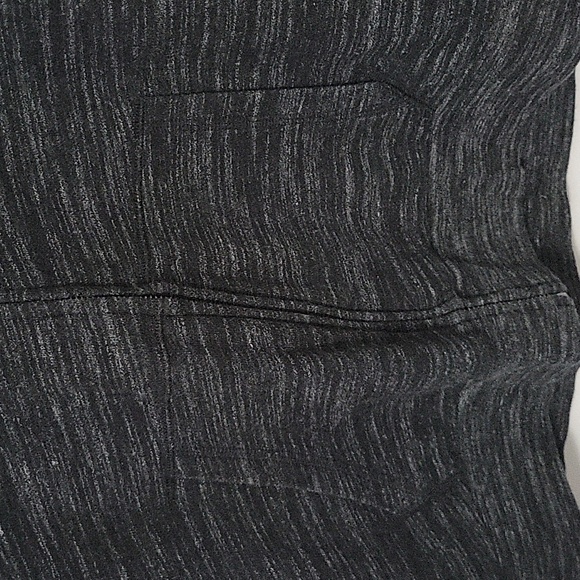 PINK Victoria's Secret Black Marble Full Zip Hoodie, Size Large - Picture 6 of 7